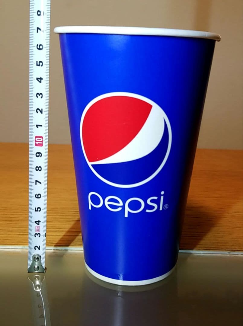 カミカミ　C8本　 ペプシコーラ紙コップ