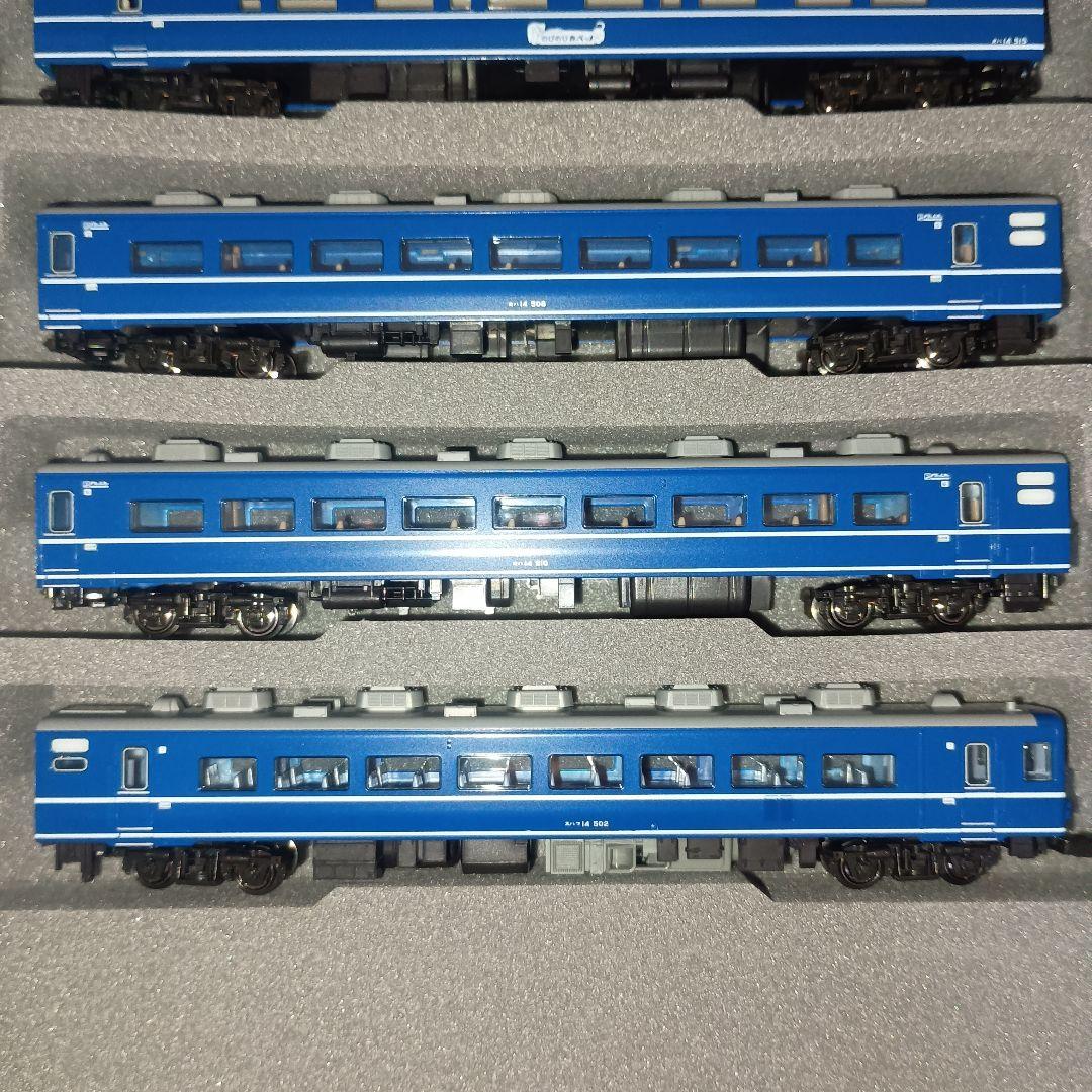 KATO 14系 寝台急行客車「はまなす」 7両基本セット