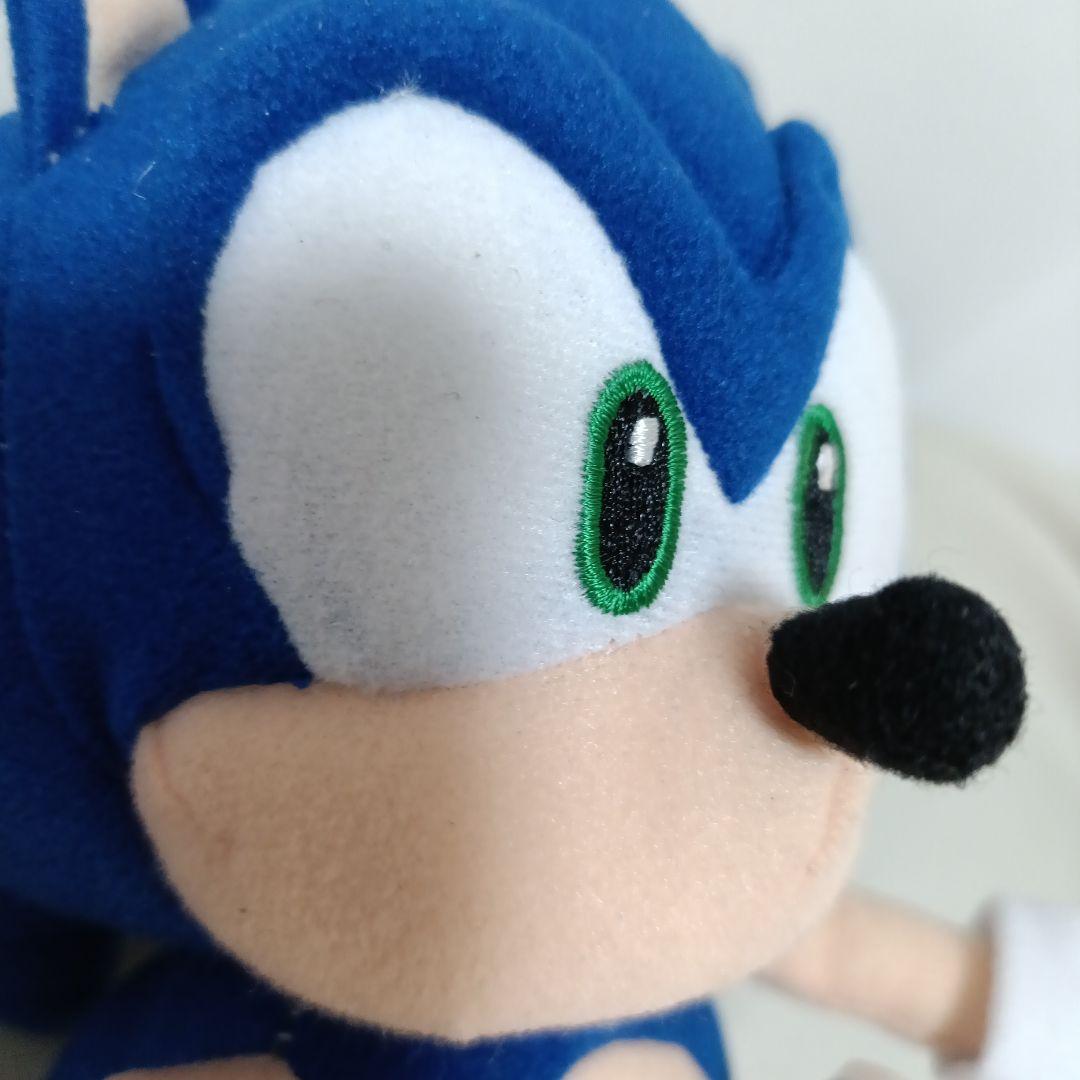 ソニックX　ソニック　ぬいぐるみ　2003年　ソニック・ザ・ヘッジホッグ