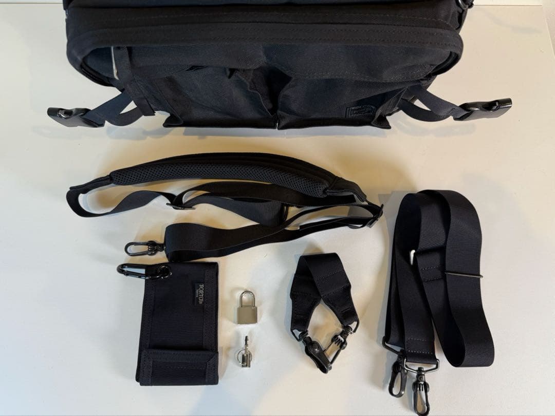 廃盤 ポーター トリップ ローラーキャリーケース