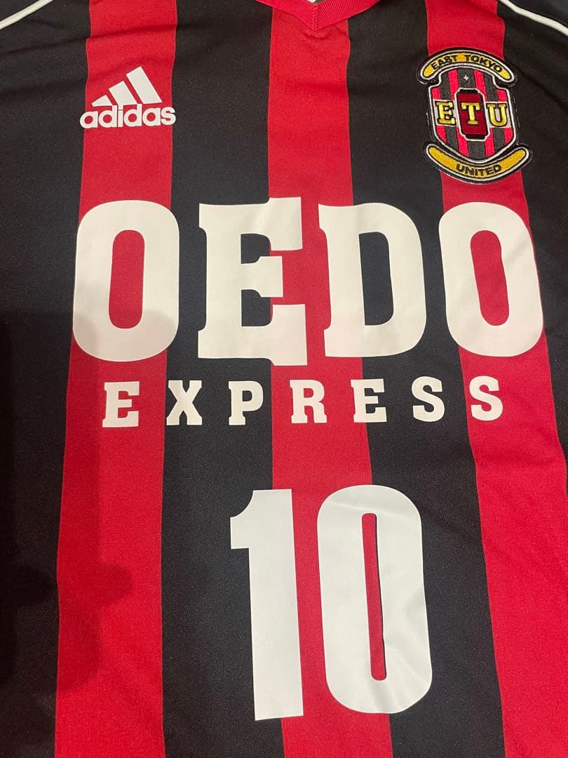 ジャイアントキリング ETU ユニフォーム ジーノ