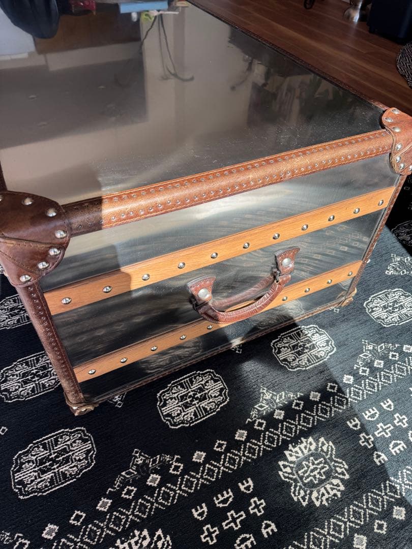 週末値下げ　希少　廃盤　美品　HALO /ハロ　スラブスモールコーヒーテーブル