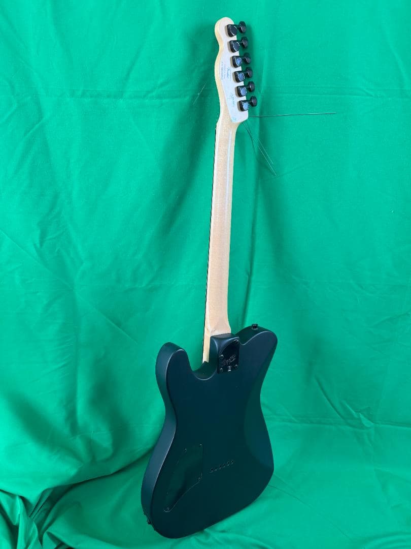 ギター SQUIER Jim Root Tele Flat Black