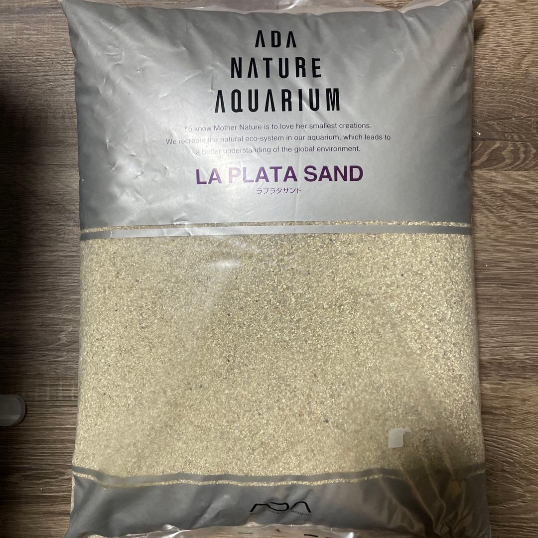 ネイチャーソイル、化粧砂、エーハイム濾過剤