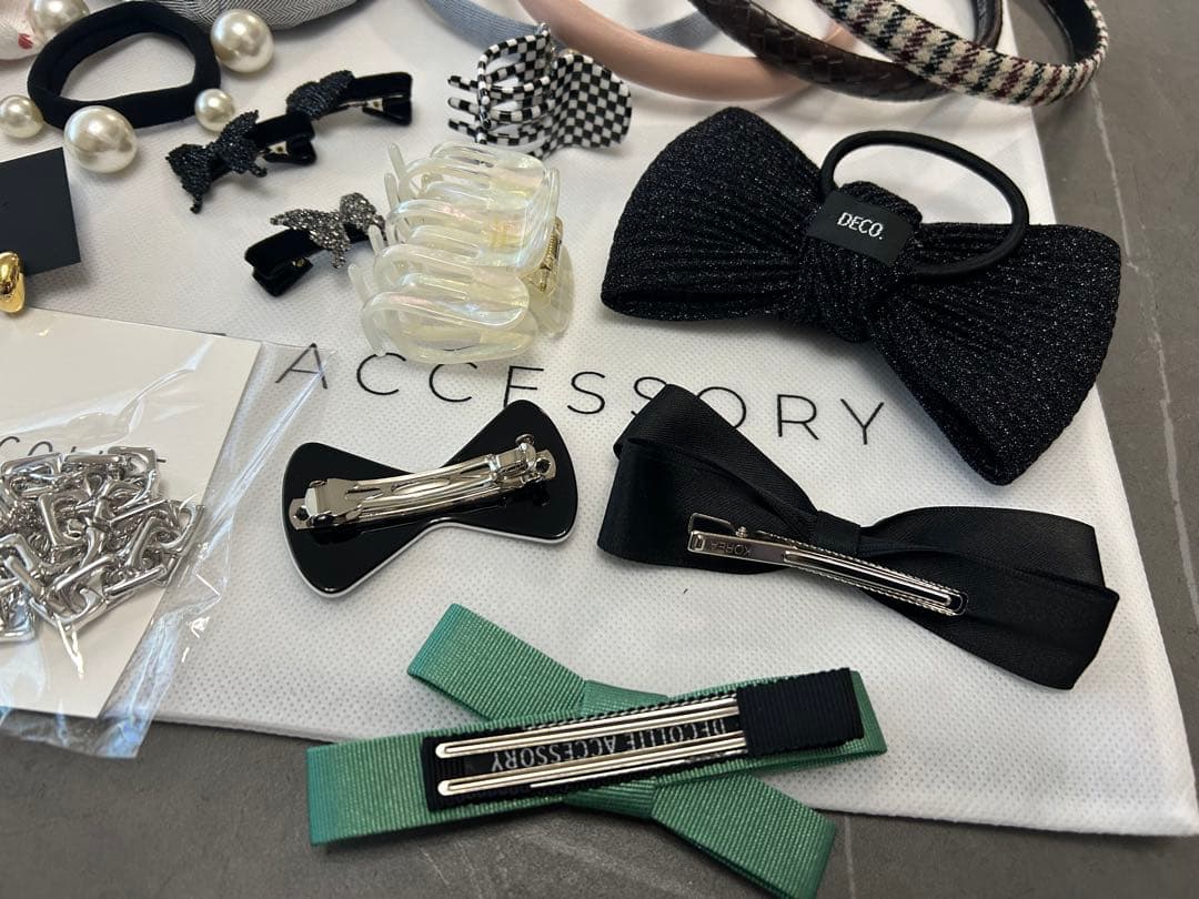 decollte accessory デコルテアクセサリー　福袋