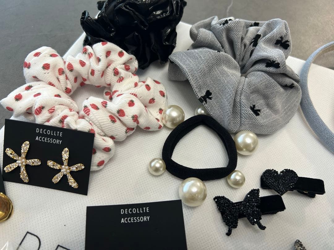 decollte accessory デコルテアクセサリー　福袋