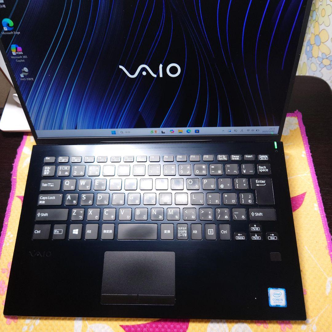 WPS込み！SIMフリー！大画面モデル！VAIO proPK11！