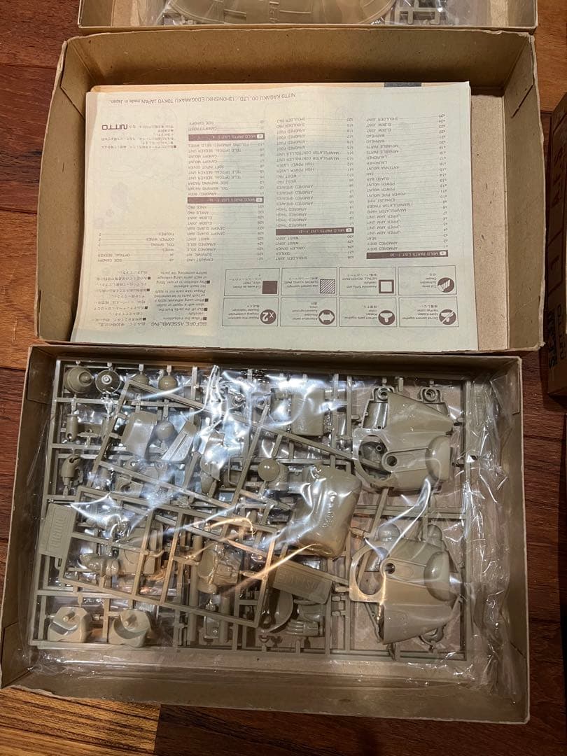 NITTO SF3Dオリジナル　4点