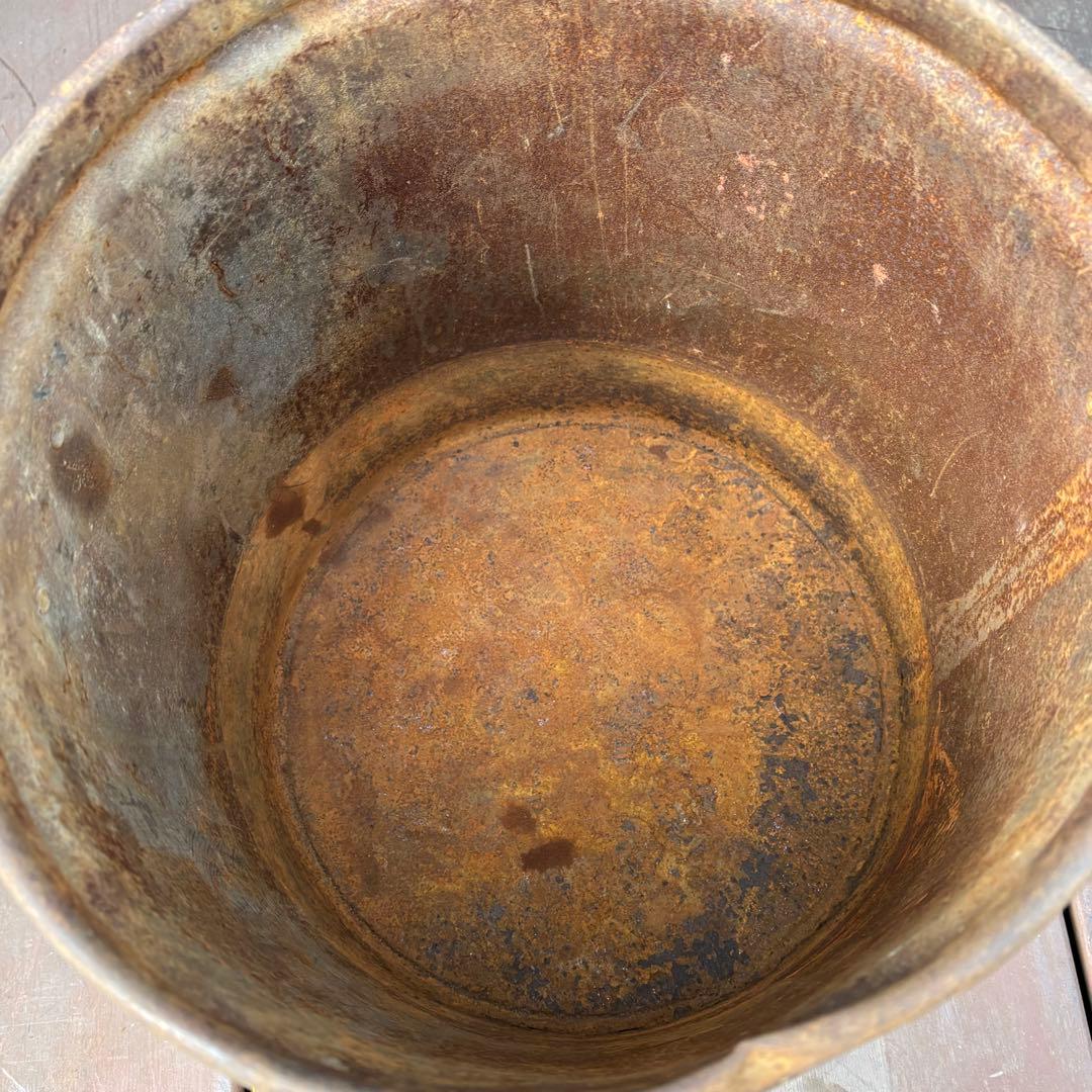 USA VINTAGE 1960s VALVOLINE 5ガロン缶