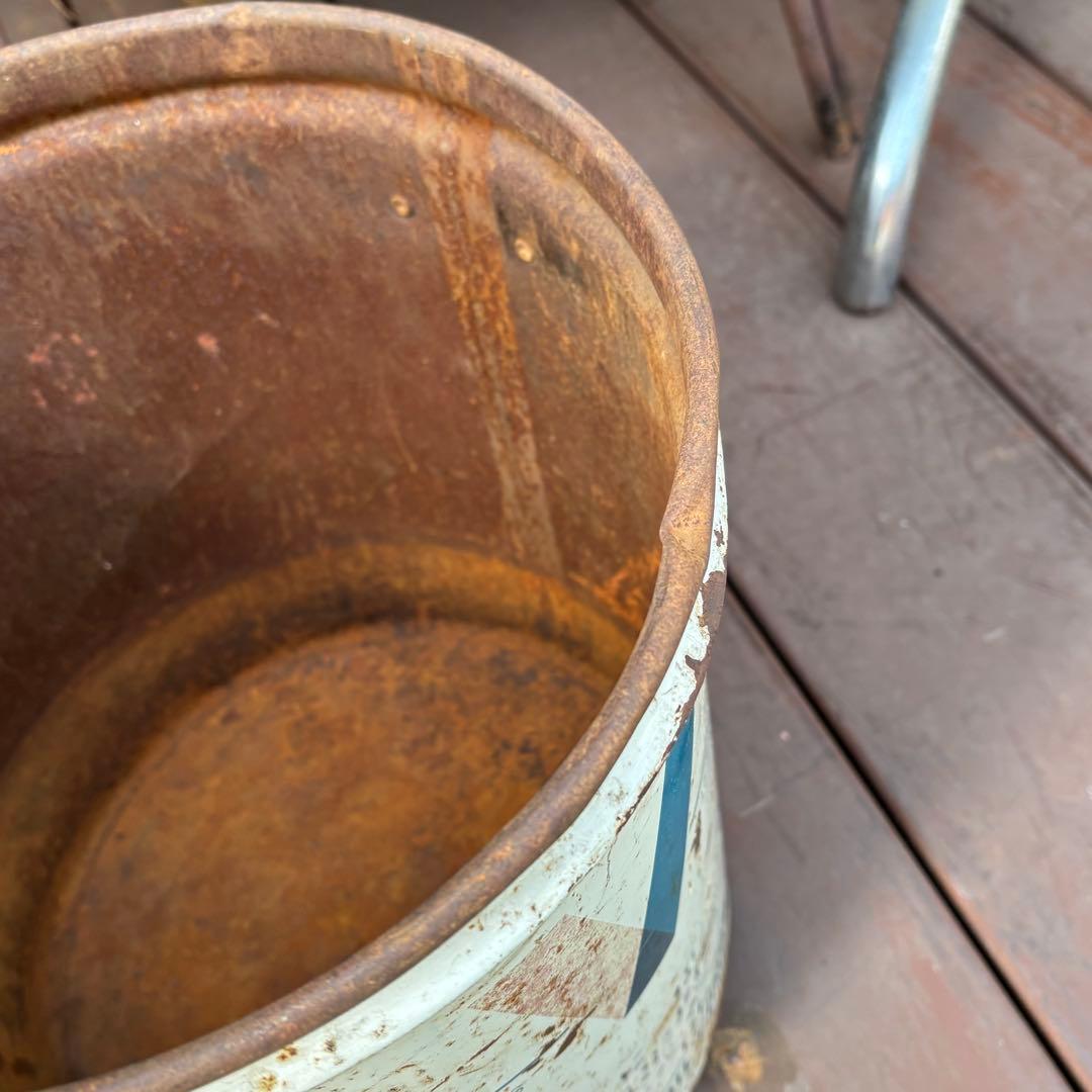 USA VINTAGE 1960s VALVOLINE 5ガロン缶