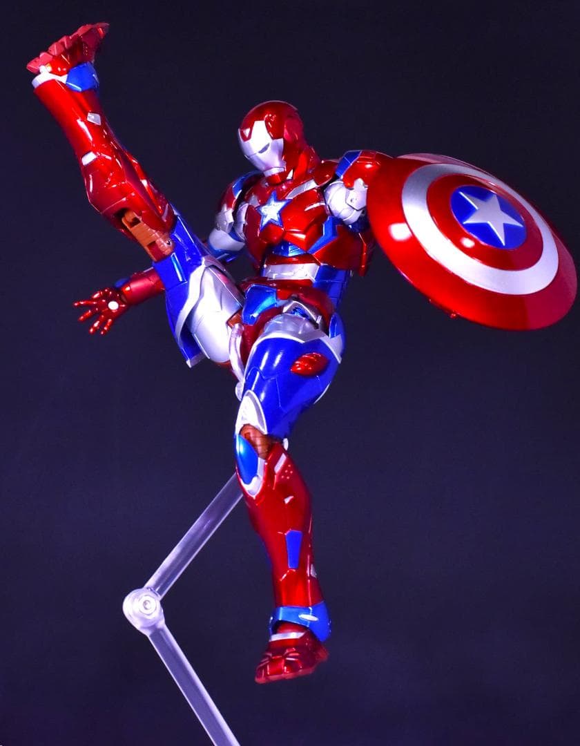 中古 千値錬 RE:EDIT IRON MAN 　 IRON PATRIOT