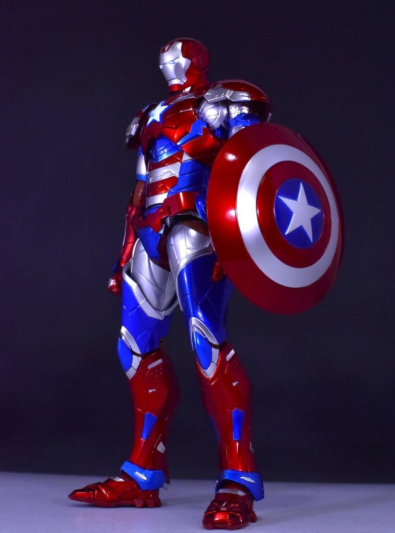 中古 千値錬 RE:EDIT IRON MAN 　 IRON PATRIOT
