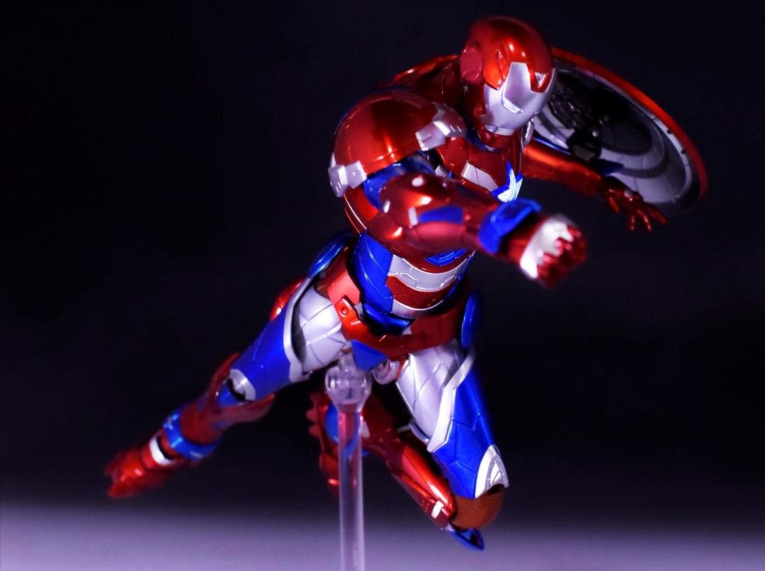 中古 千値錬 RE:EDIT IRON MAN 　 IRON PATRIOT