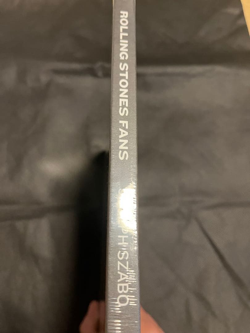 新品　rolling stones fans 写真集　joseph szabo