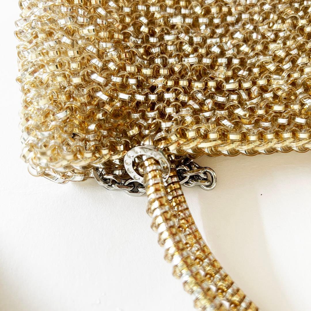 美品 スタンダード ミニアトゥーラ/シルバーゴールド ANTEPRIMA