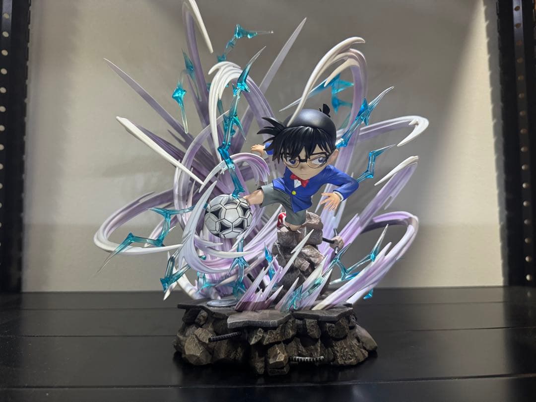 sun studio製　名探偵コナン　コナンくん　ガレージキット　塗装済み完成品