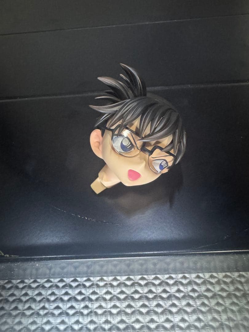 sun studio製　名探偵コナン　コナンくん　ガレージキット　塗装済み完成品