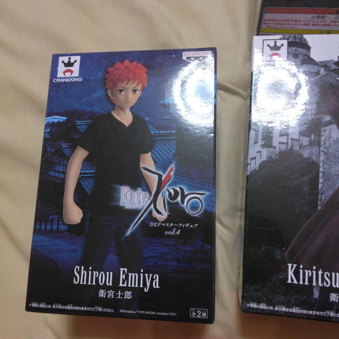 fate/zero フィギュア　言峰綺礼　衛宮切嗣　間桐雁夜　遠坂時臣　士郎