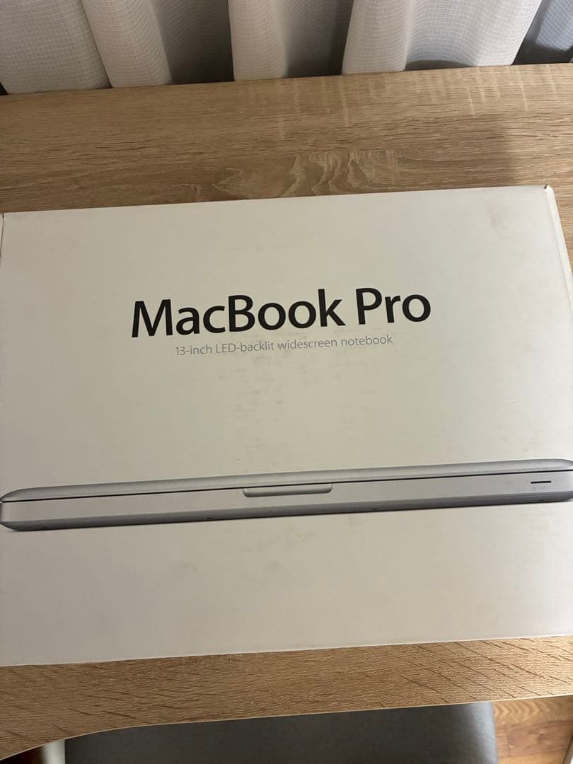 MacBook Pro 13 A1278【修理・分解練習／部品取り】箱AC付