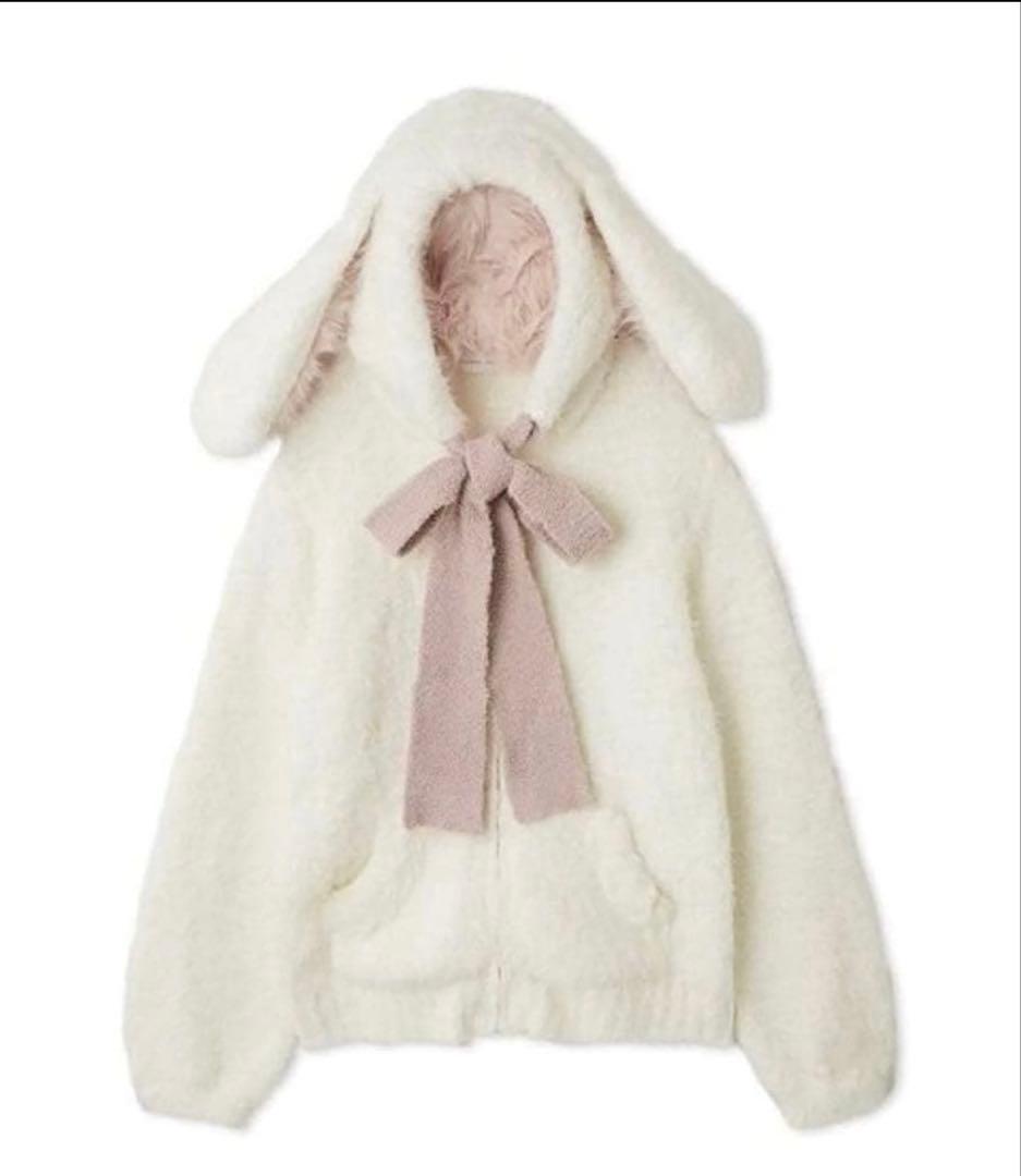 SNIDEL  ハロウィン パーカー うさぎ