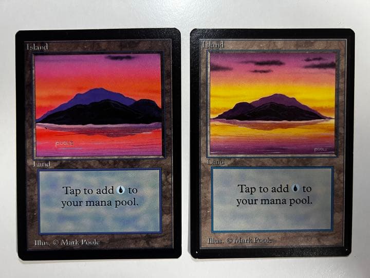 島(ベータ版？) 5枚セット