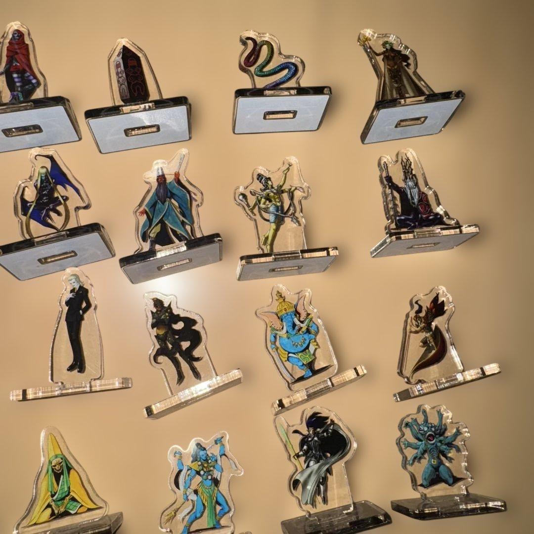 真・女神転生　トレーディングアクリルミニフィギュア　全100種　フルコンプ