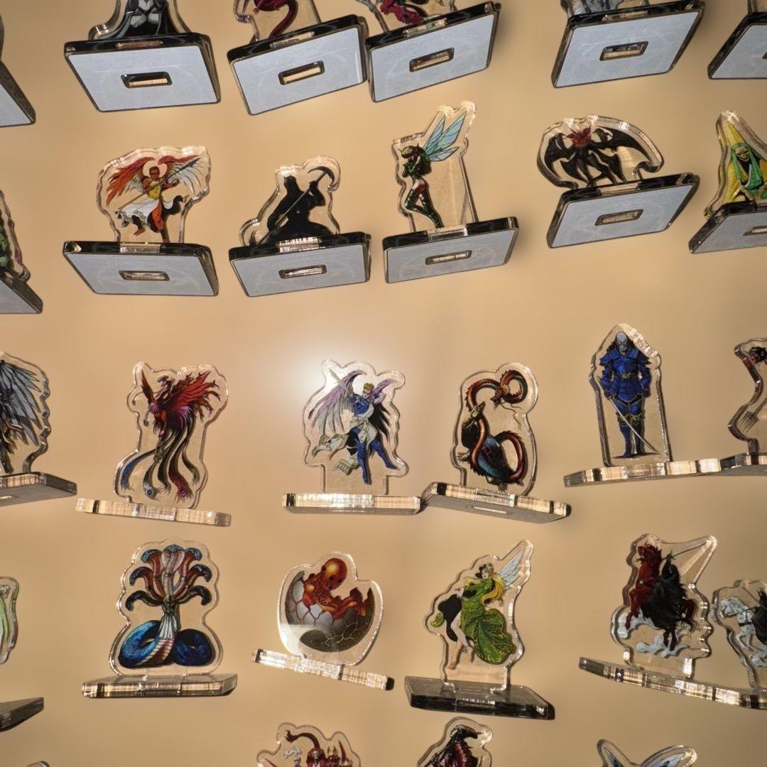 真・女神転生　トレーディングアクリルミニフィギュア　全100種　フルコンプ