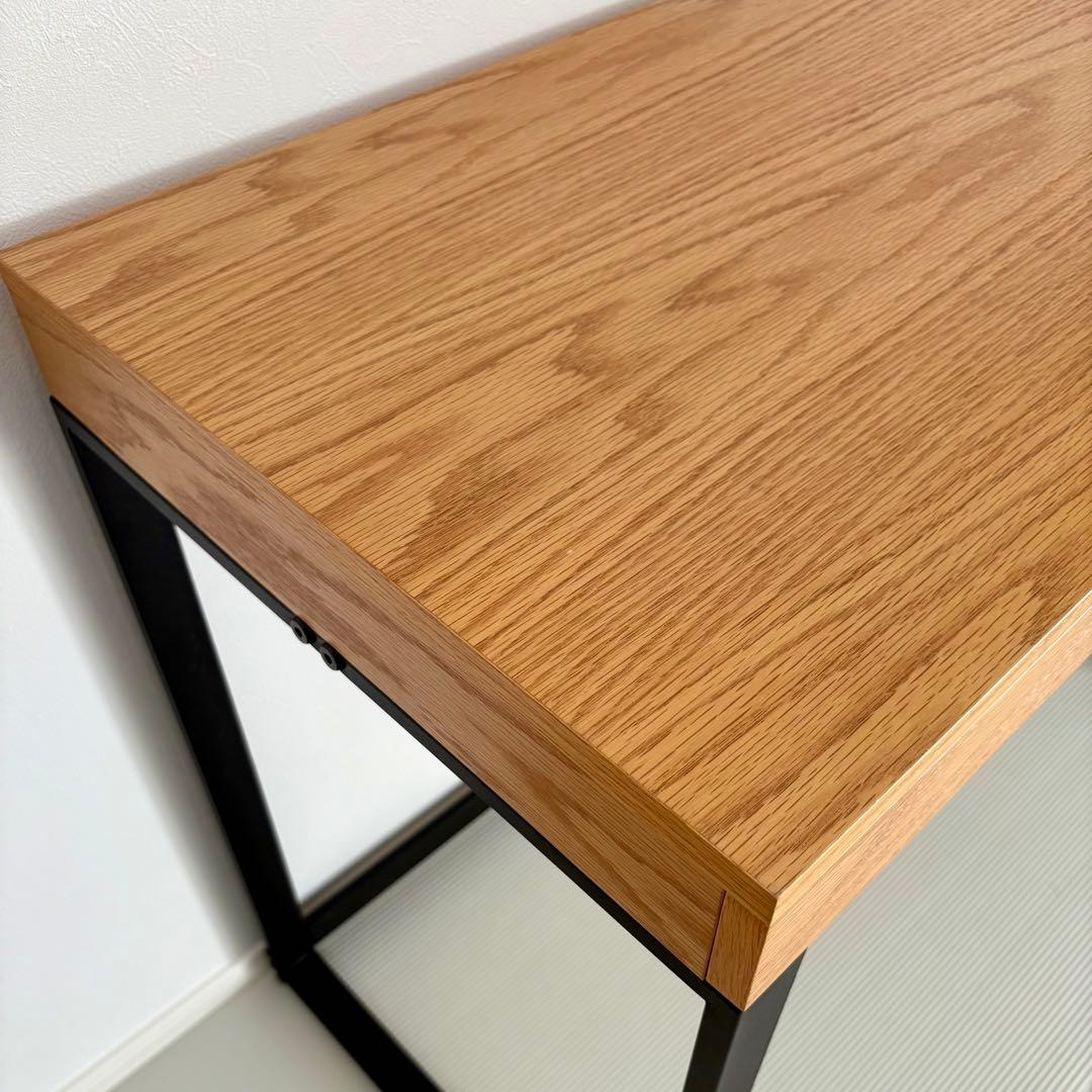 【yoqgdoo90's】NOCEデスク　仕事、学習机　ノーチェ オーク材