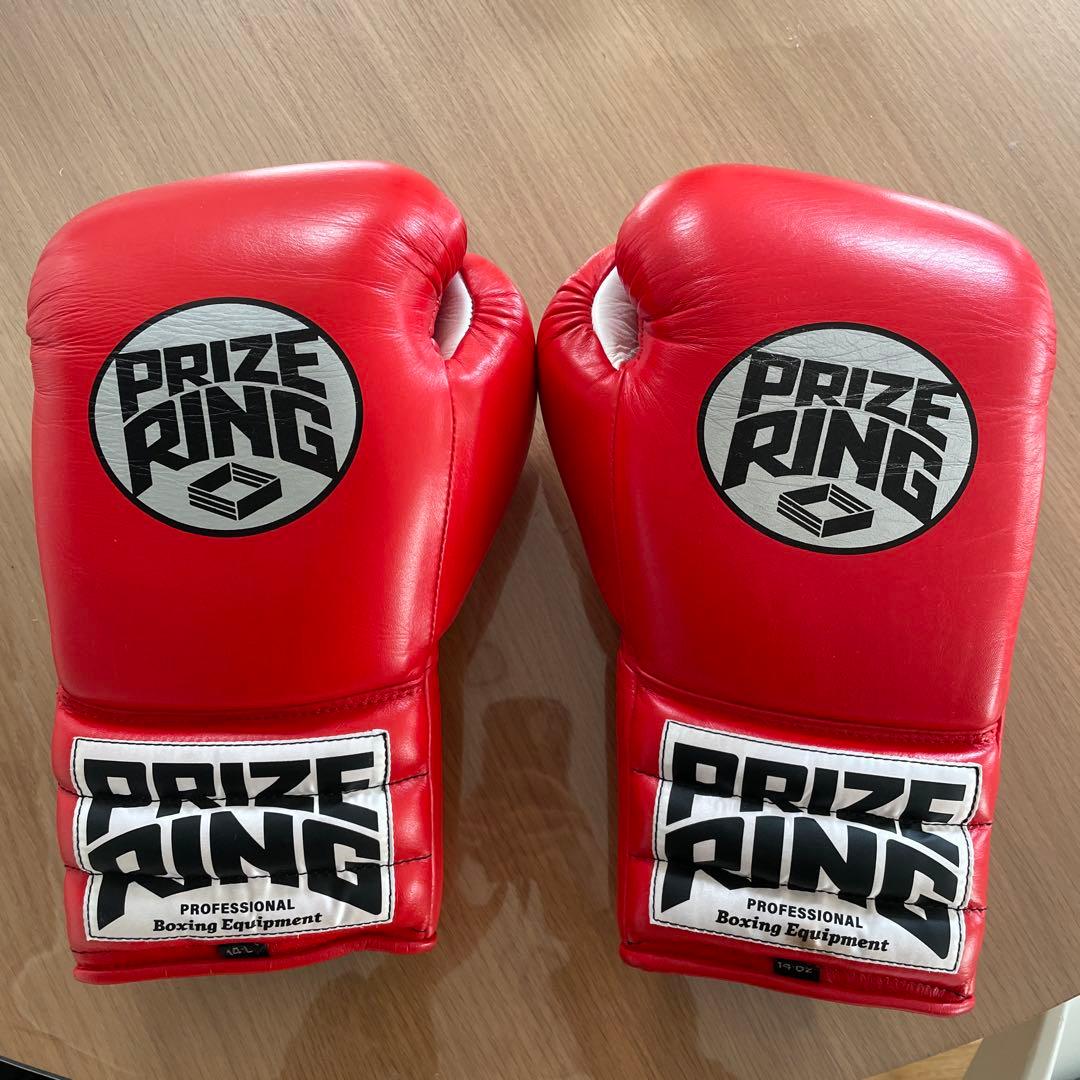 PRIZE RING ボクシンググローブ 12 OZ