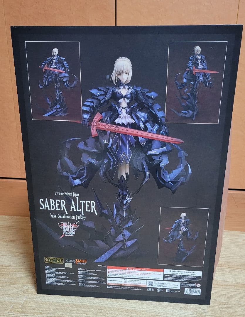 フィギュア セイバー・オルタ huke コラボパッケージ セイバーオルタ