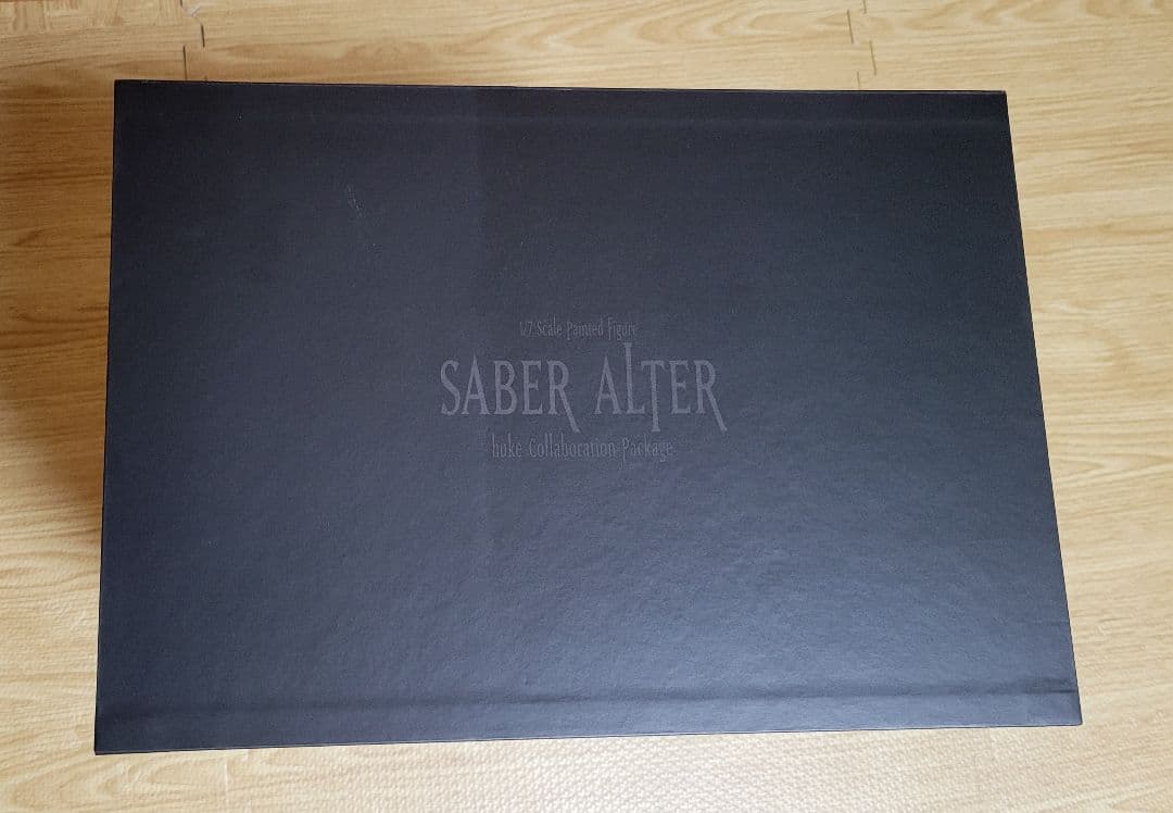 フィギュア セイバー・オルタ huke コラボパッケージ セイバーオルタ
