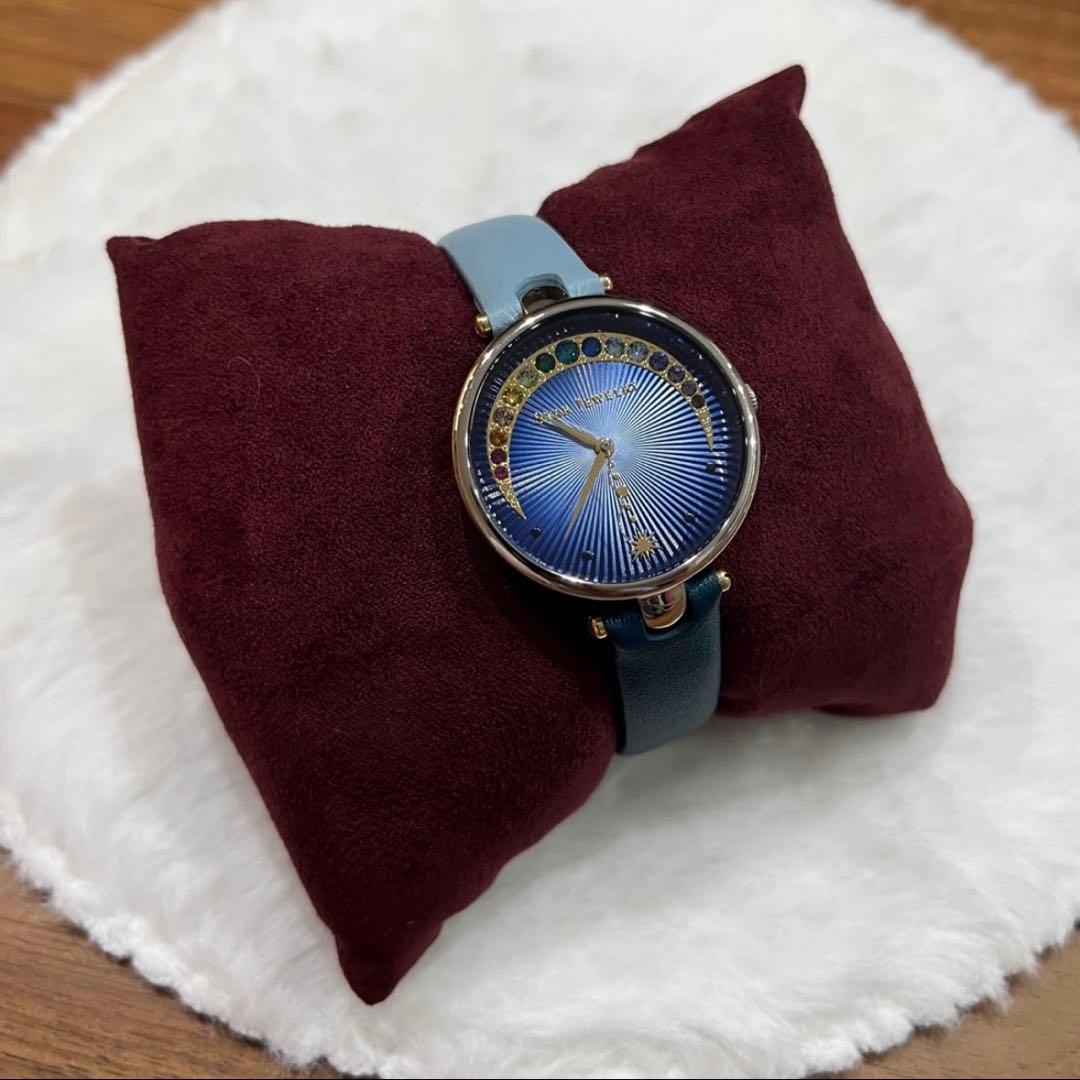 スタージュエリー ムーンレインボー　時計