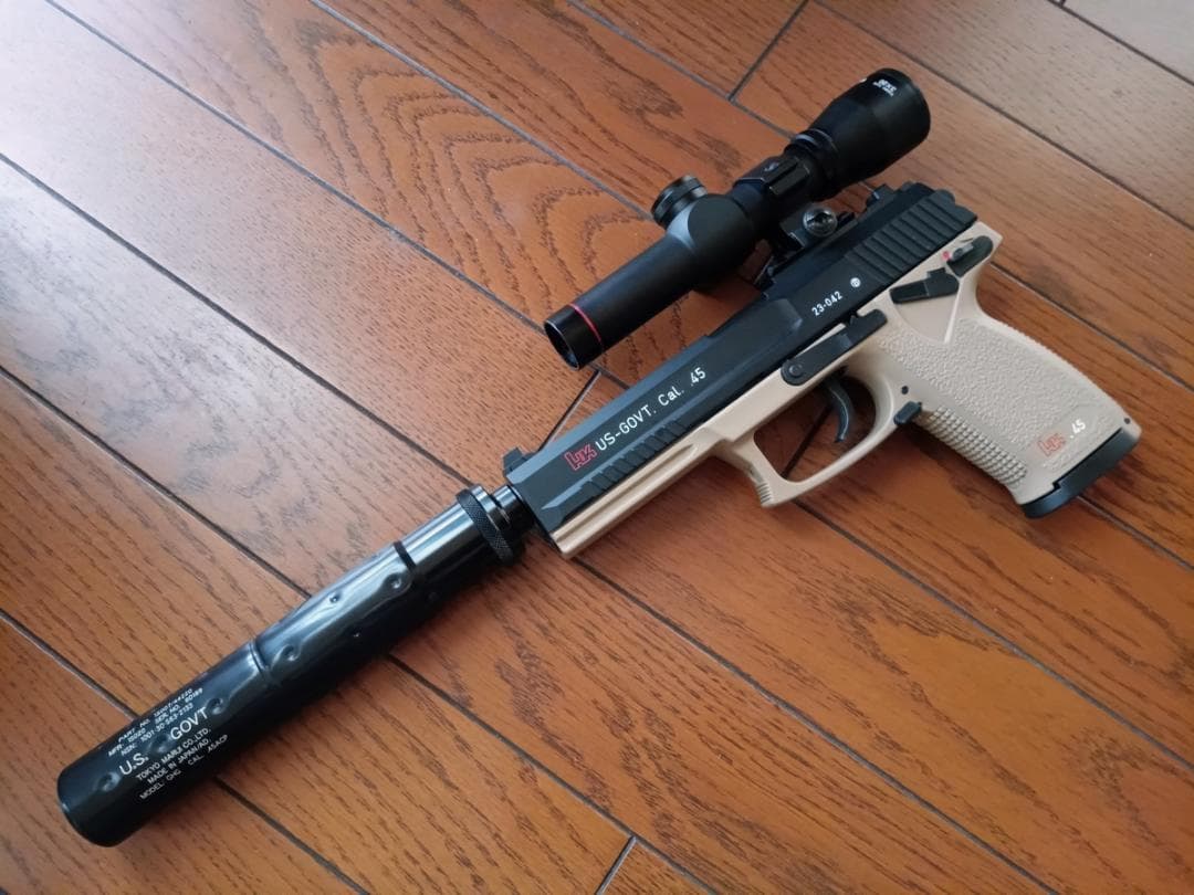 SOCOM Mk23 カスタム （ マルイ ソーコム ガスガン ）