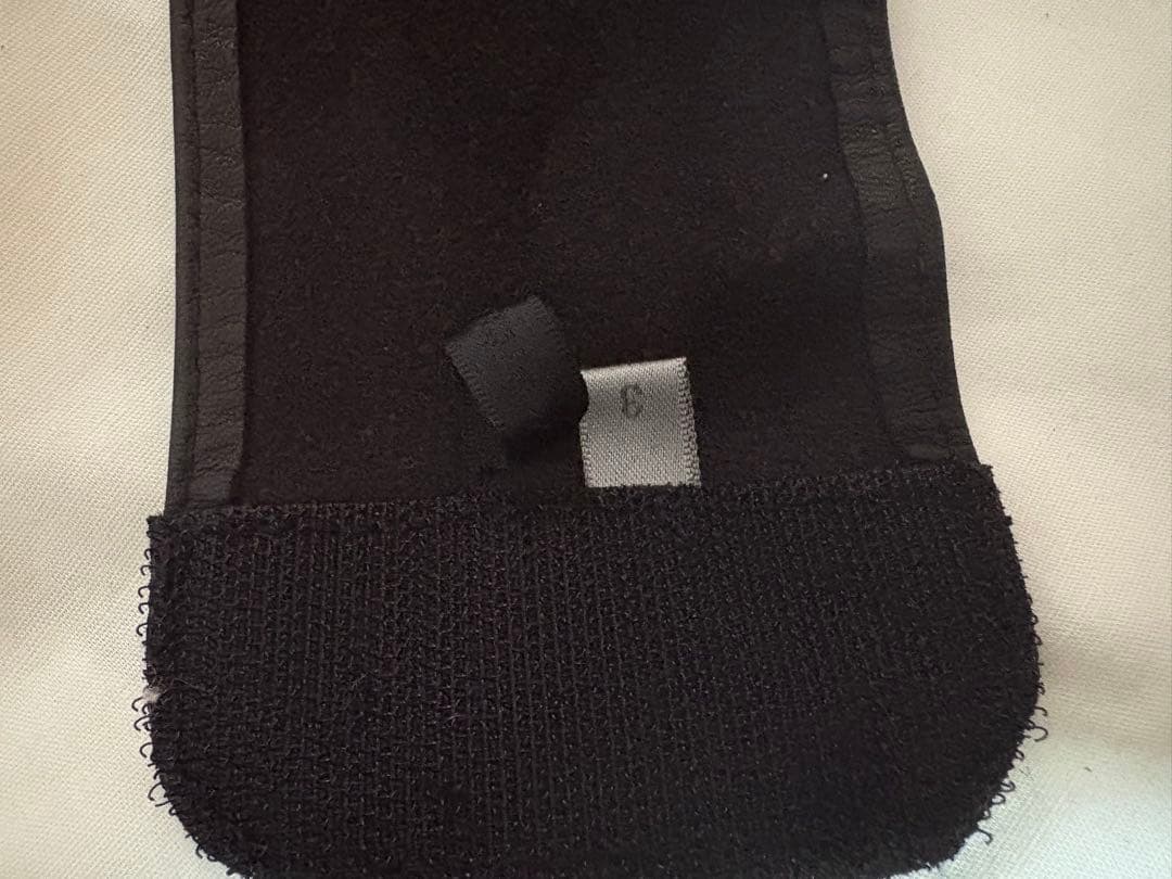 The Viridi-anne レザー　バンデージ　グローブ　サイズ3