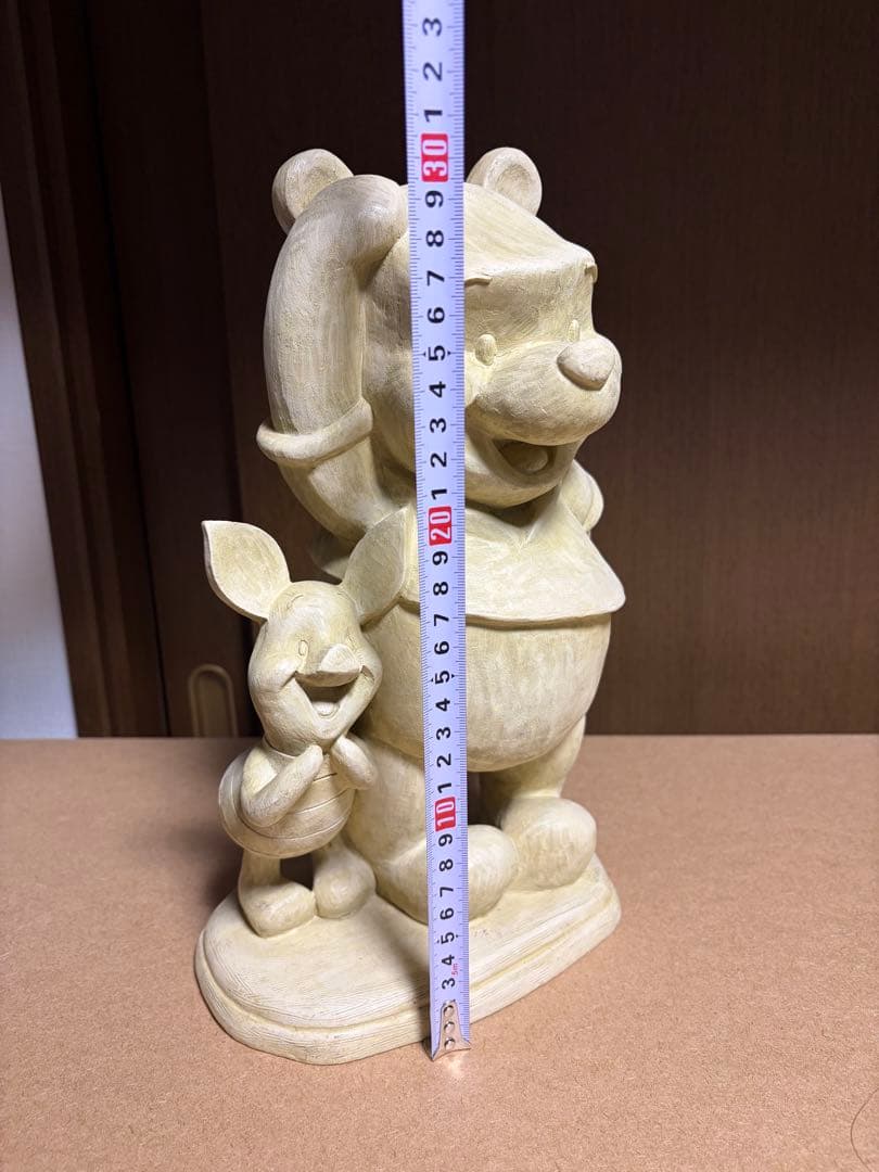 くまのプーさん ガーデンスタチュー ポリレジン フィギュア 置物 ピグレット