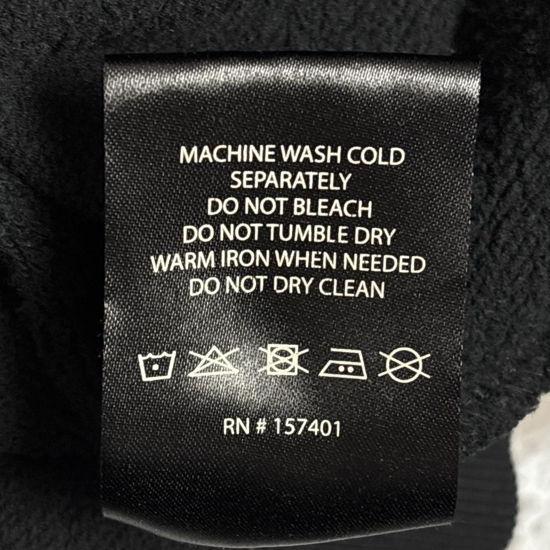 希少 DARCsports BATMAN コラボ スウェット パーカー L