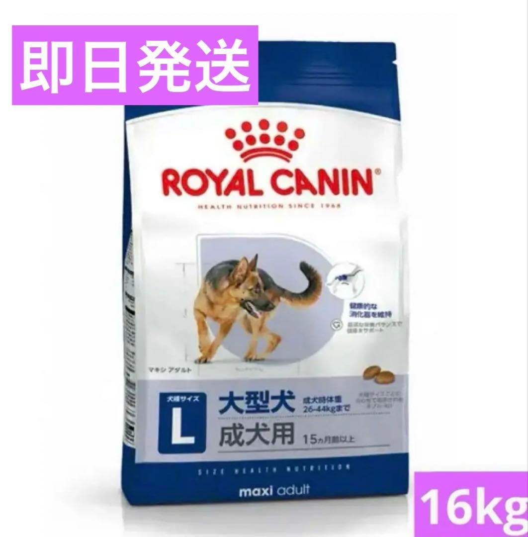  CANIN L 大型犬 成犬用 16kg