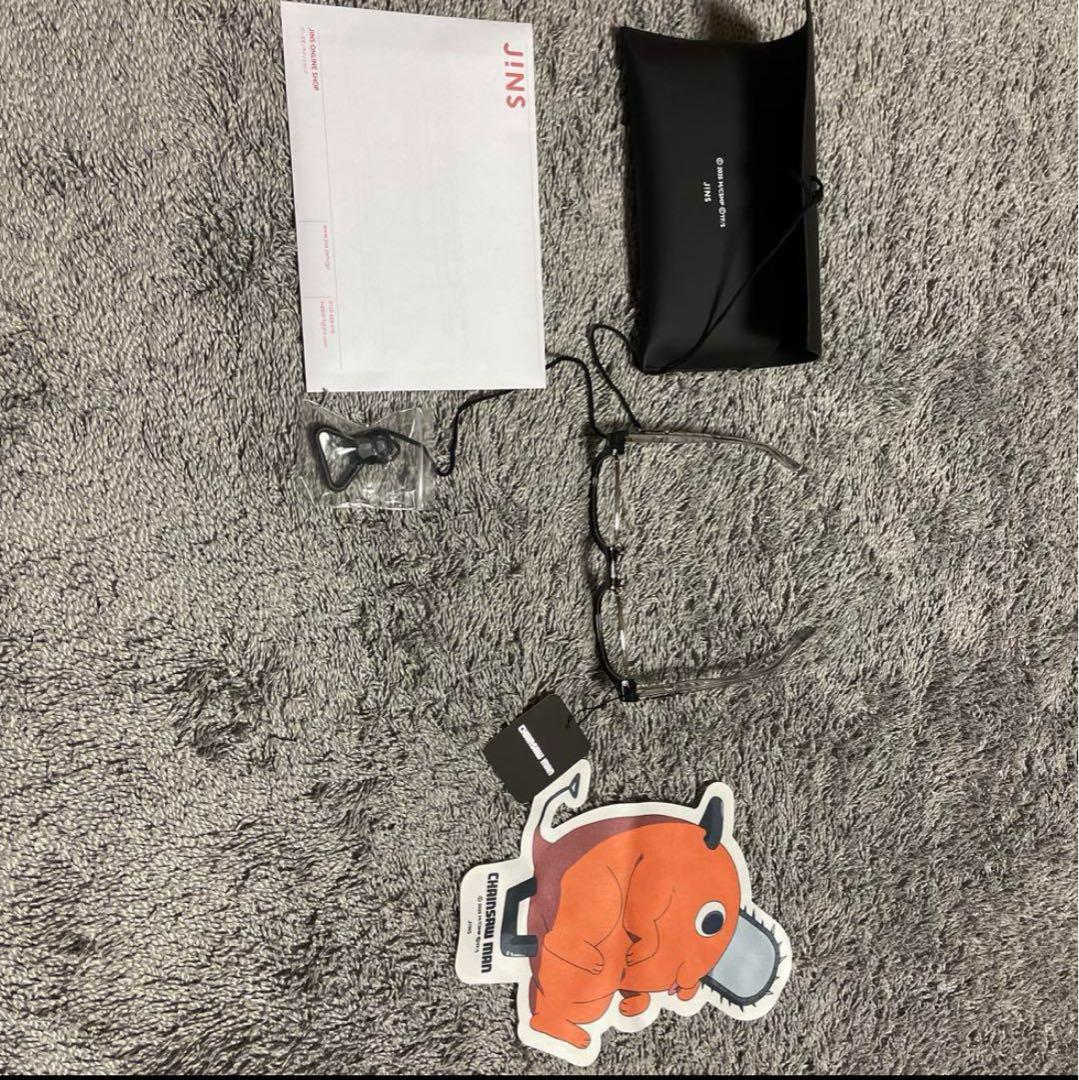 JINSチェンソーマンコラボ レゼモデル