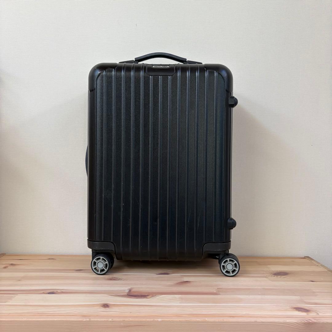 RIMOWA SALSA リモワ サルサ 32L キャリーケース　ブラック