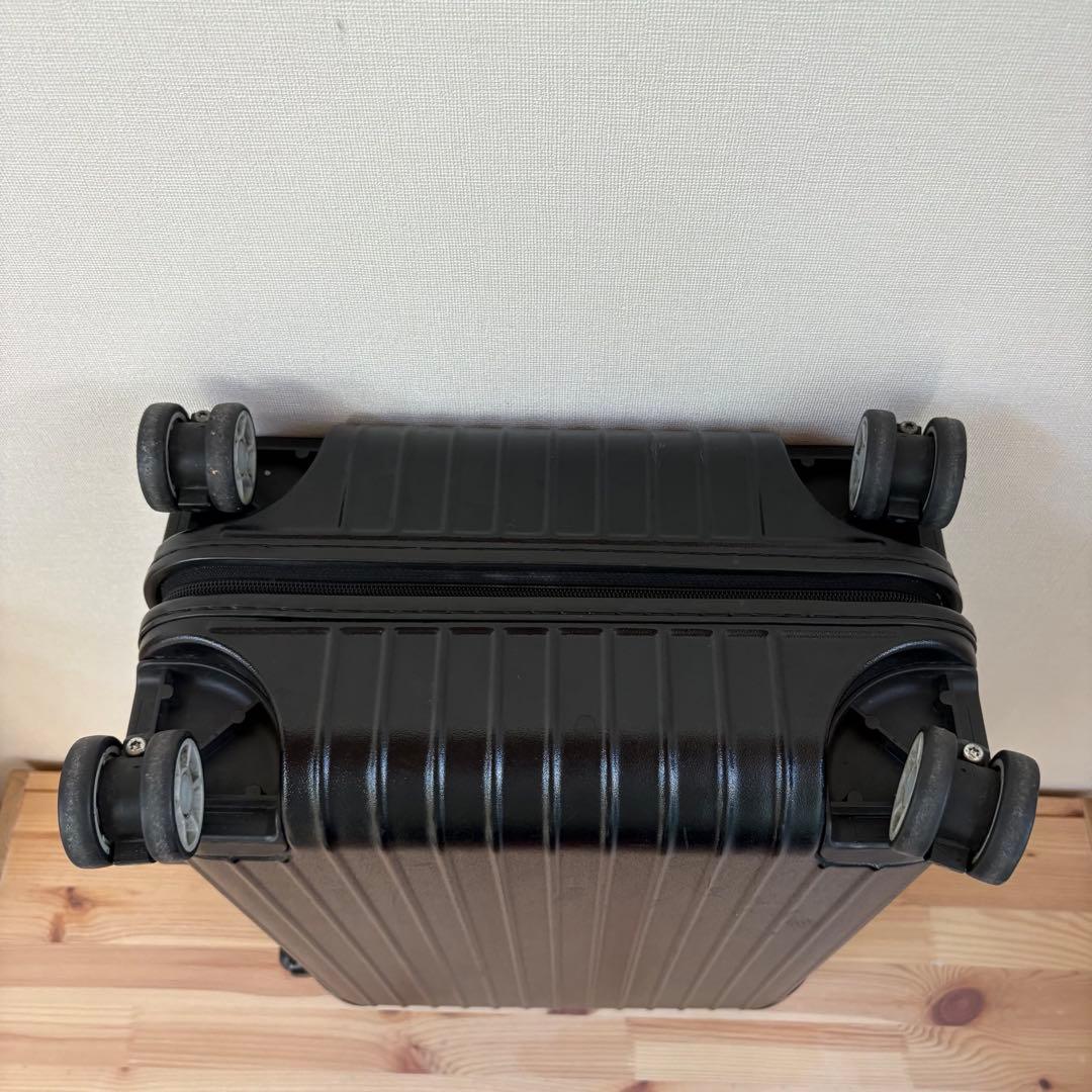 RIMOWA SALSA リモワ サルサ 32L キャリーケース　ブラック