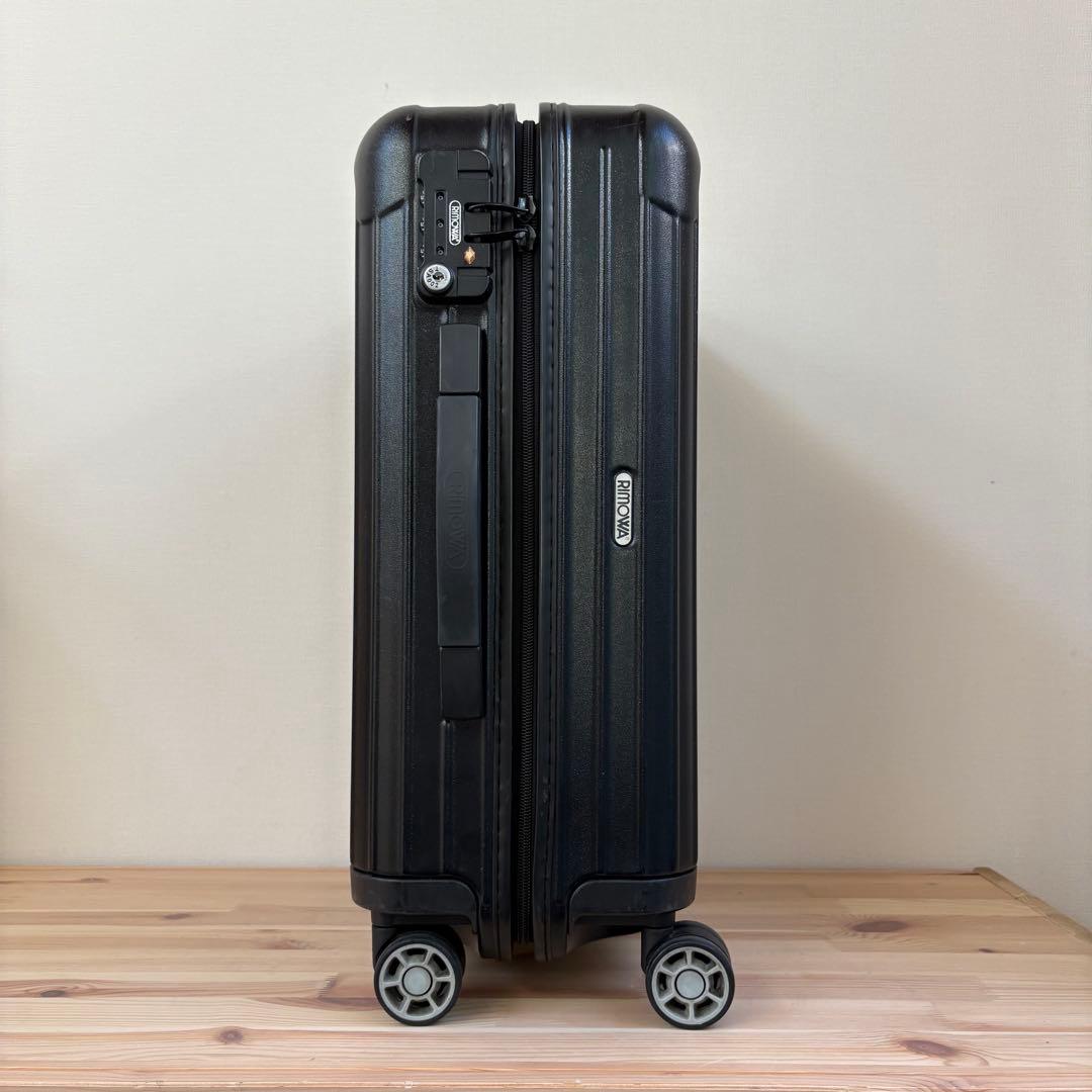 RIMOWA SALSA リモワ サルサ 32L キャリーケース　ブラック