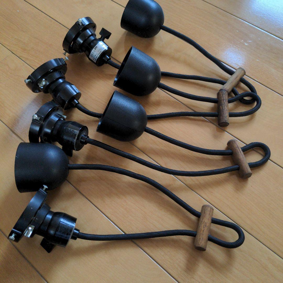 oliviar　おまとめ3個 後藤照明　アルミシェードランプ　レトロ照明