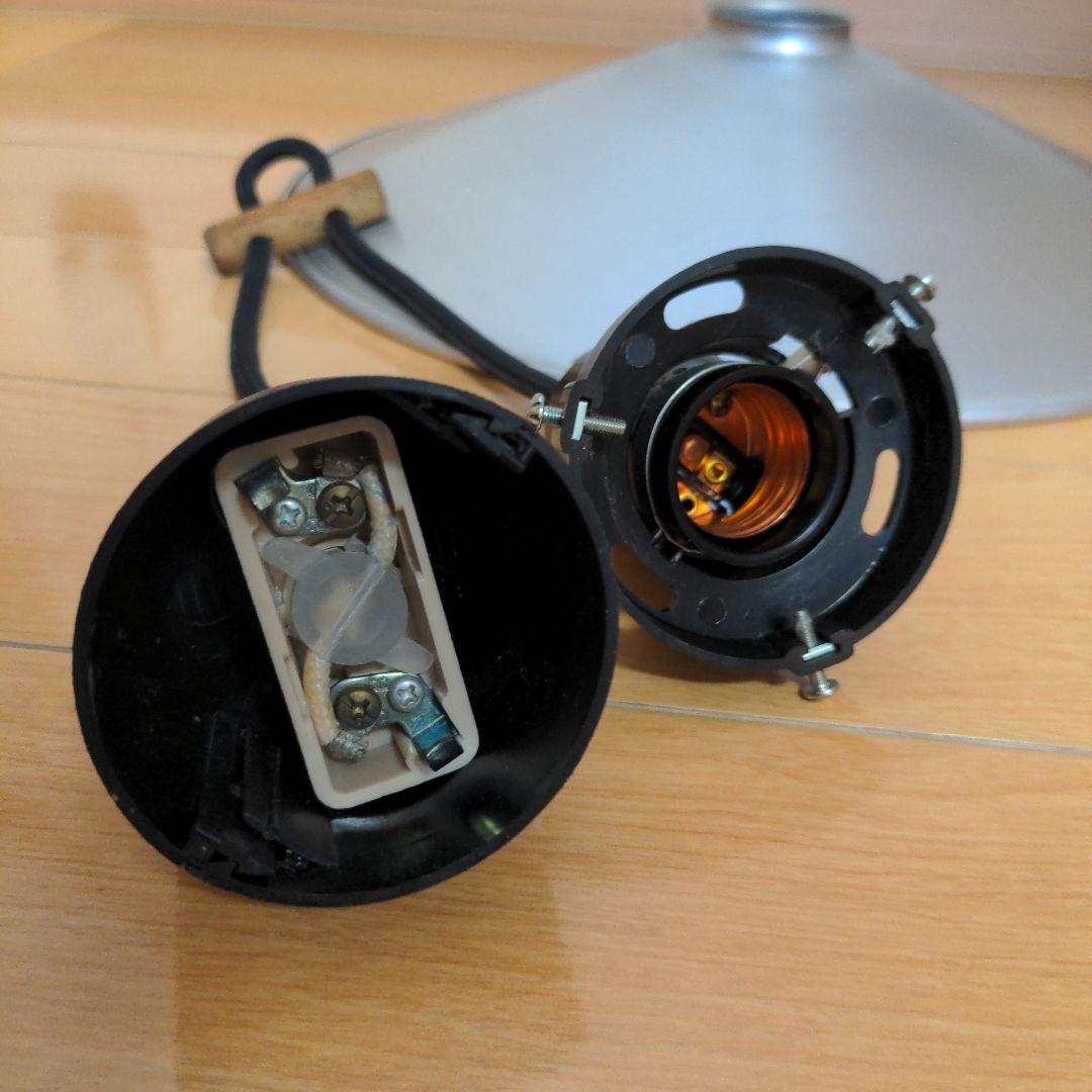 oliviar　おまとめ3個 後藤照明　アルミシェードランプ　レトロ照明