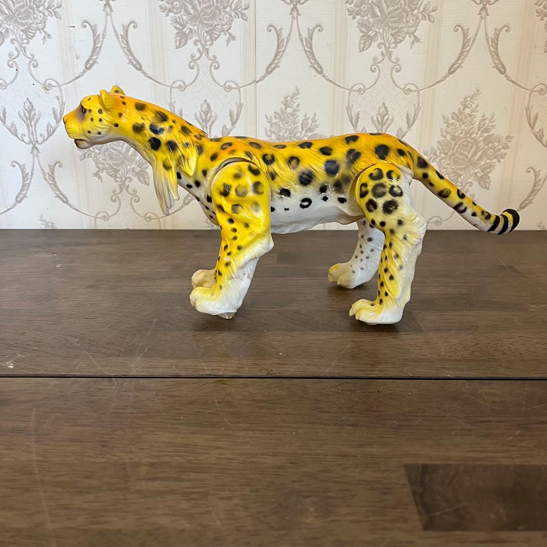 【アンティーク】昭和レトロ 旧タカラ サイボーグジャガー金 変身セット 豹