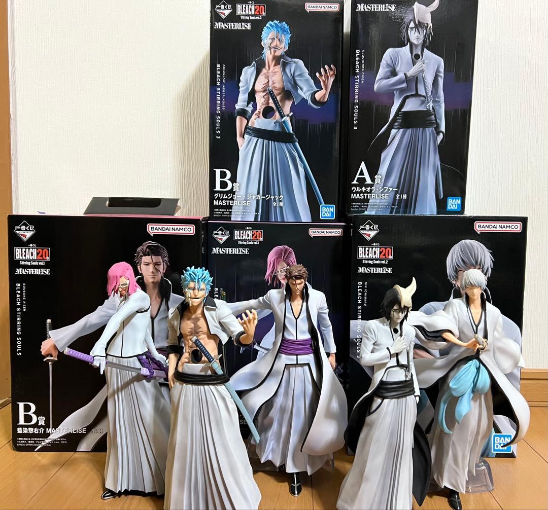 BLEACH 一番くじ エスパーダ　愛染　ギン　まとめ売り