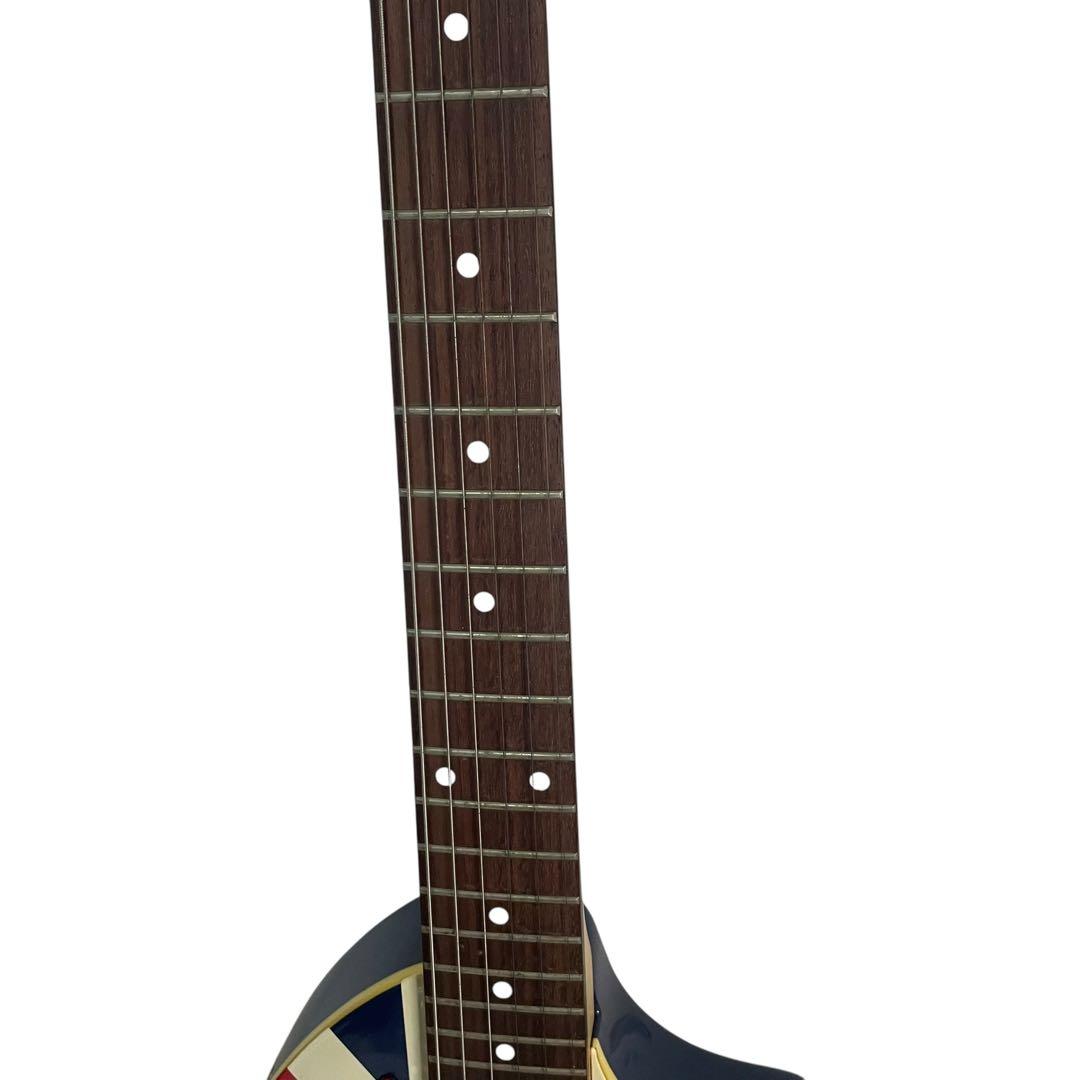 【ジャンク】FERNANDES ZO-3 ユニオンジャック 英国柄