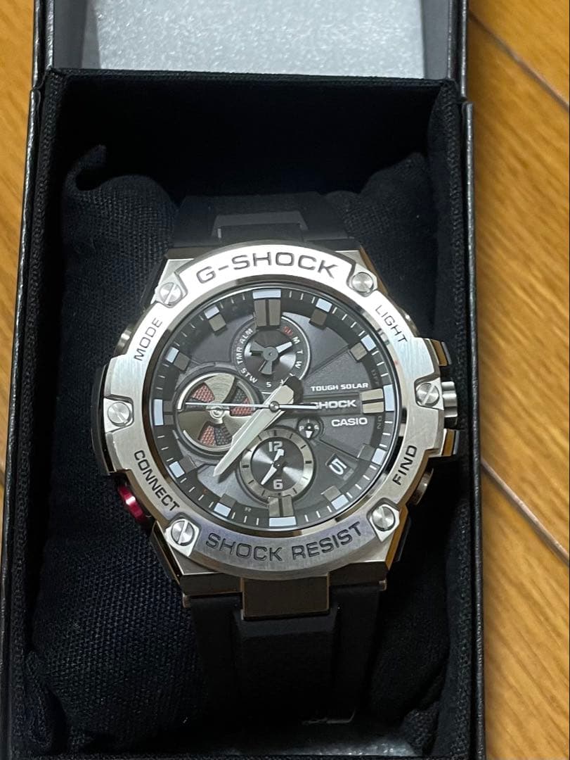 Lolipop 　GST-B100-1JF カシオGショック 新品同様