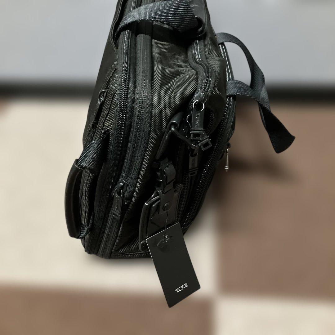 TUMI トゥミ Alpha Bravo マレー スリーウェイ・ブリーフ 美品