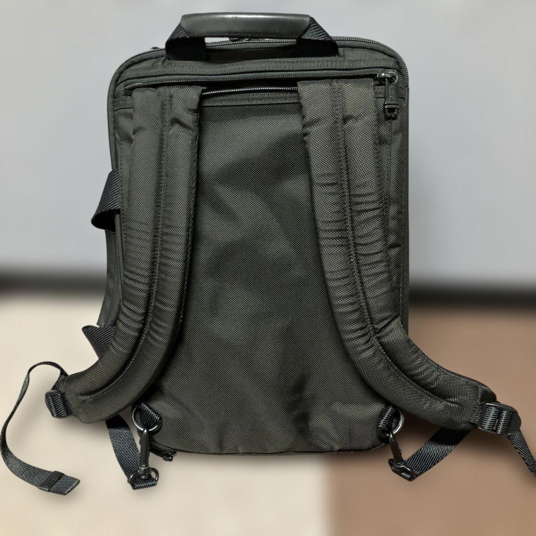 TUMI トゥミ Alpha Bravo マレー スリーウェイ・ブリーフ 美品