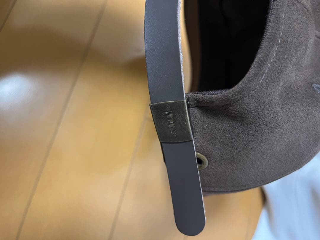 帽子 WTAPS T-6M 01 CAP SYNTHETIC BROWN 25AW